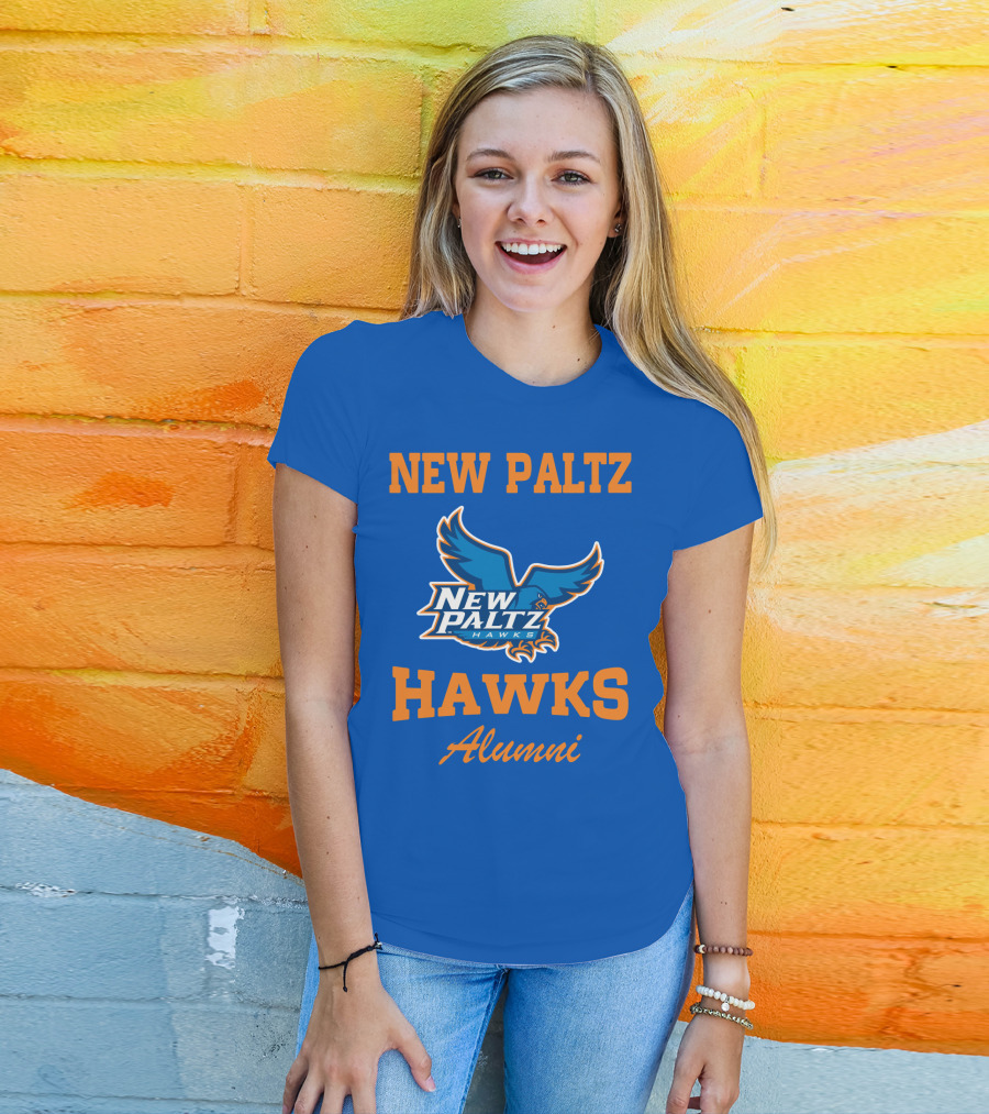 New Paltz Hawks Alumni T-Shirt