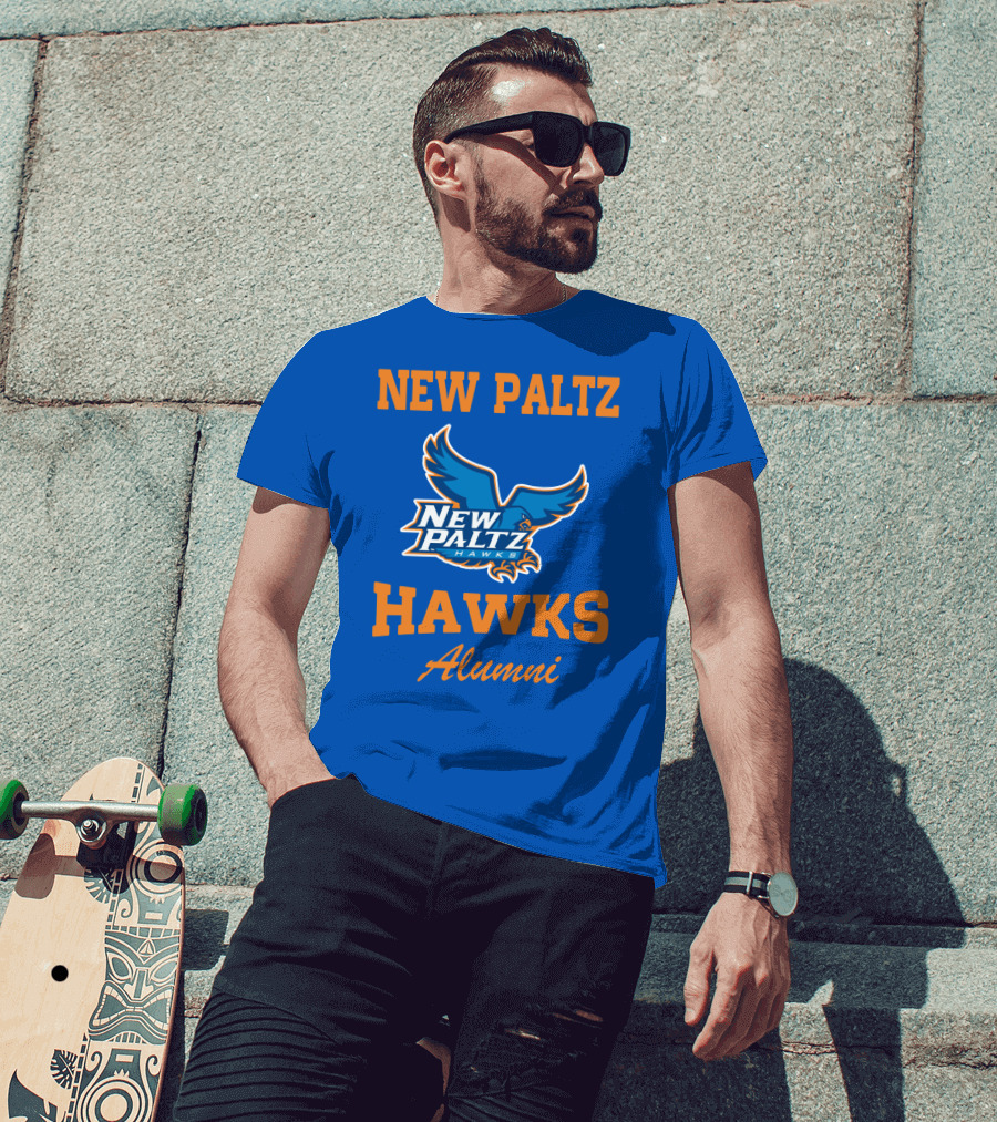 New Paltz Hawks Alumni T-Shirt