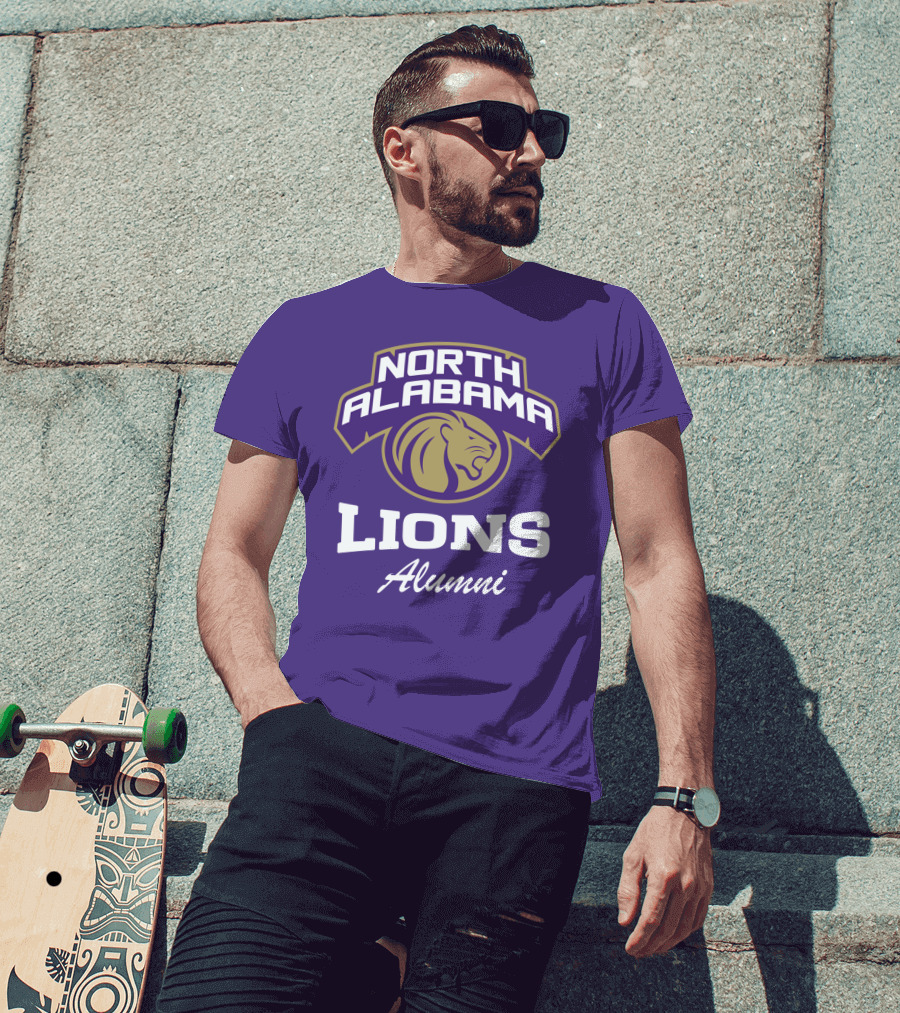 North Alabama Lions Alumni T-Shirt