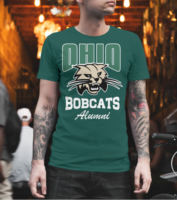 OHIO BOBCATS ALUMNI T-Shirt OHIO BOBCATS ALUMNI T-Shirt