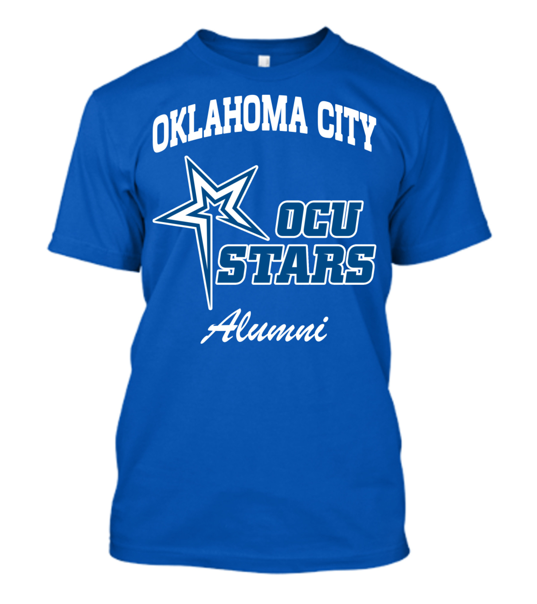 Oklahoma City OCU Stars Alumni T-Shirt