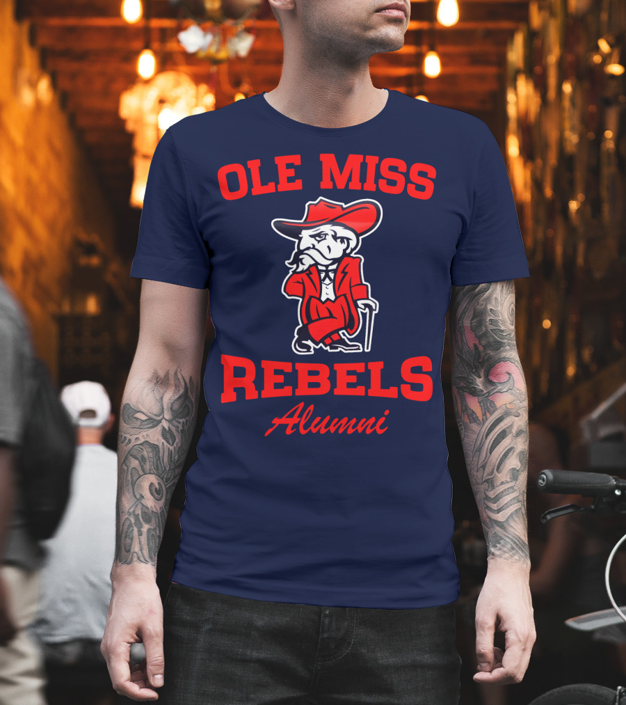 OLE MISS REBELS ALUMNI T-Shirt