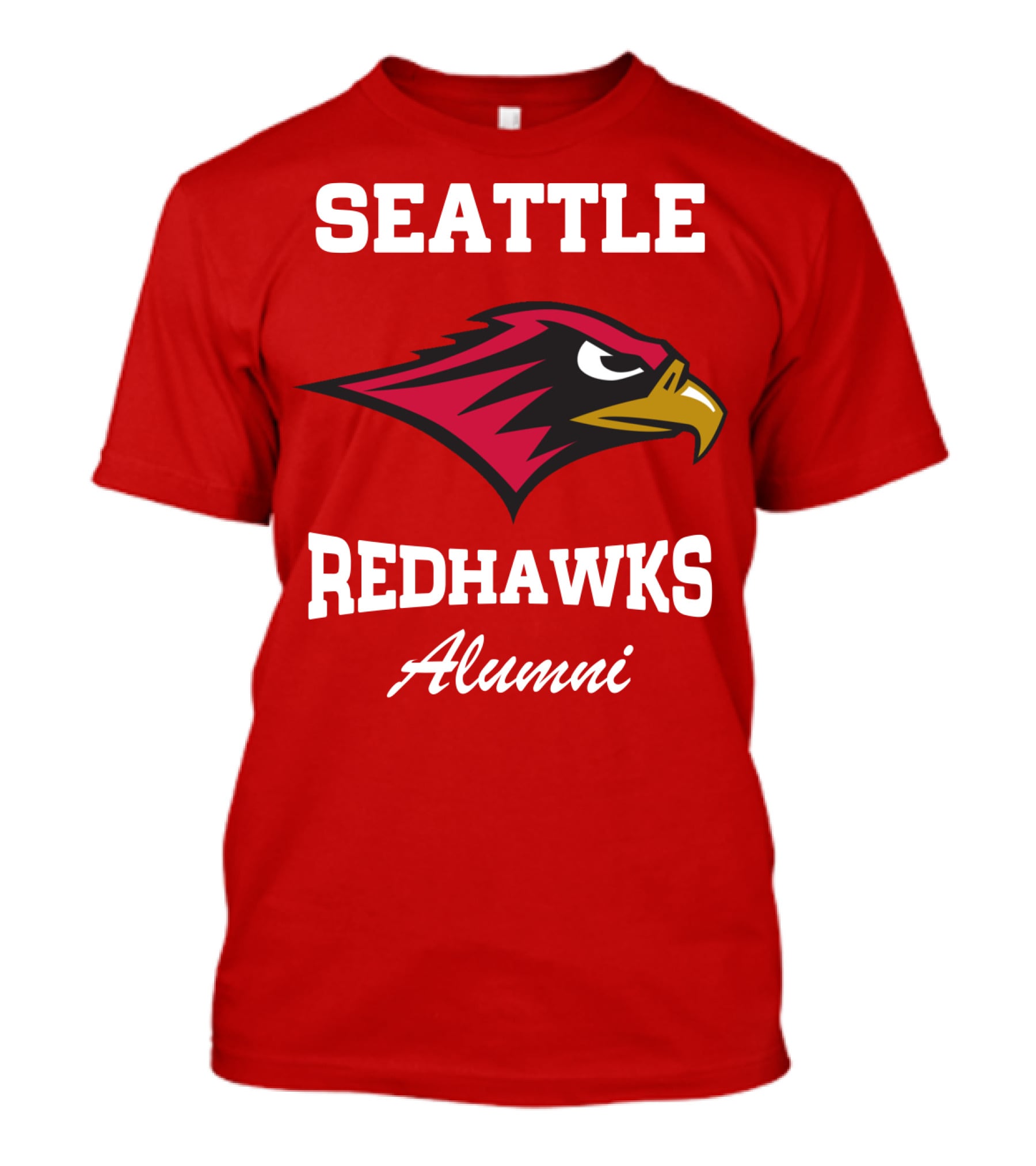 Seattle Redhawks Alumni T-Shirt