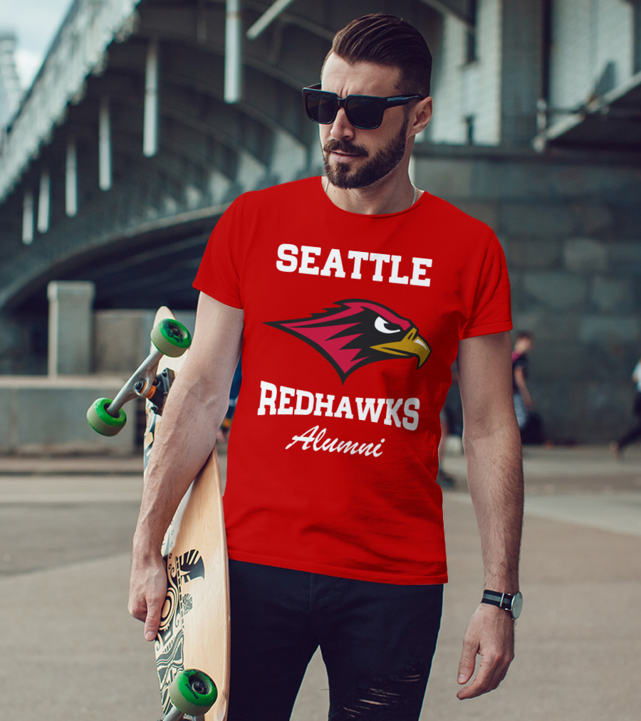 Seattle Redhawks Alumni T-Shirt