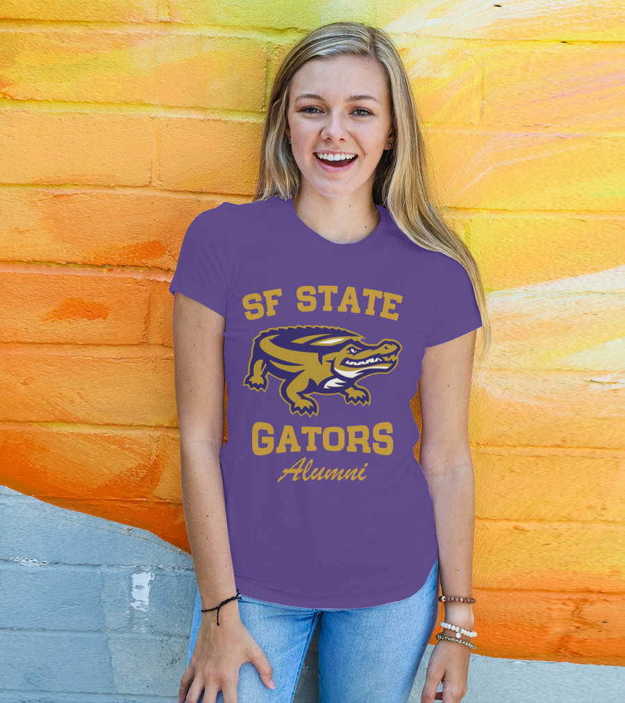 SF State Gators Alumni T-Shirt