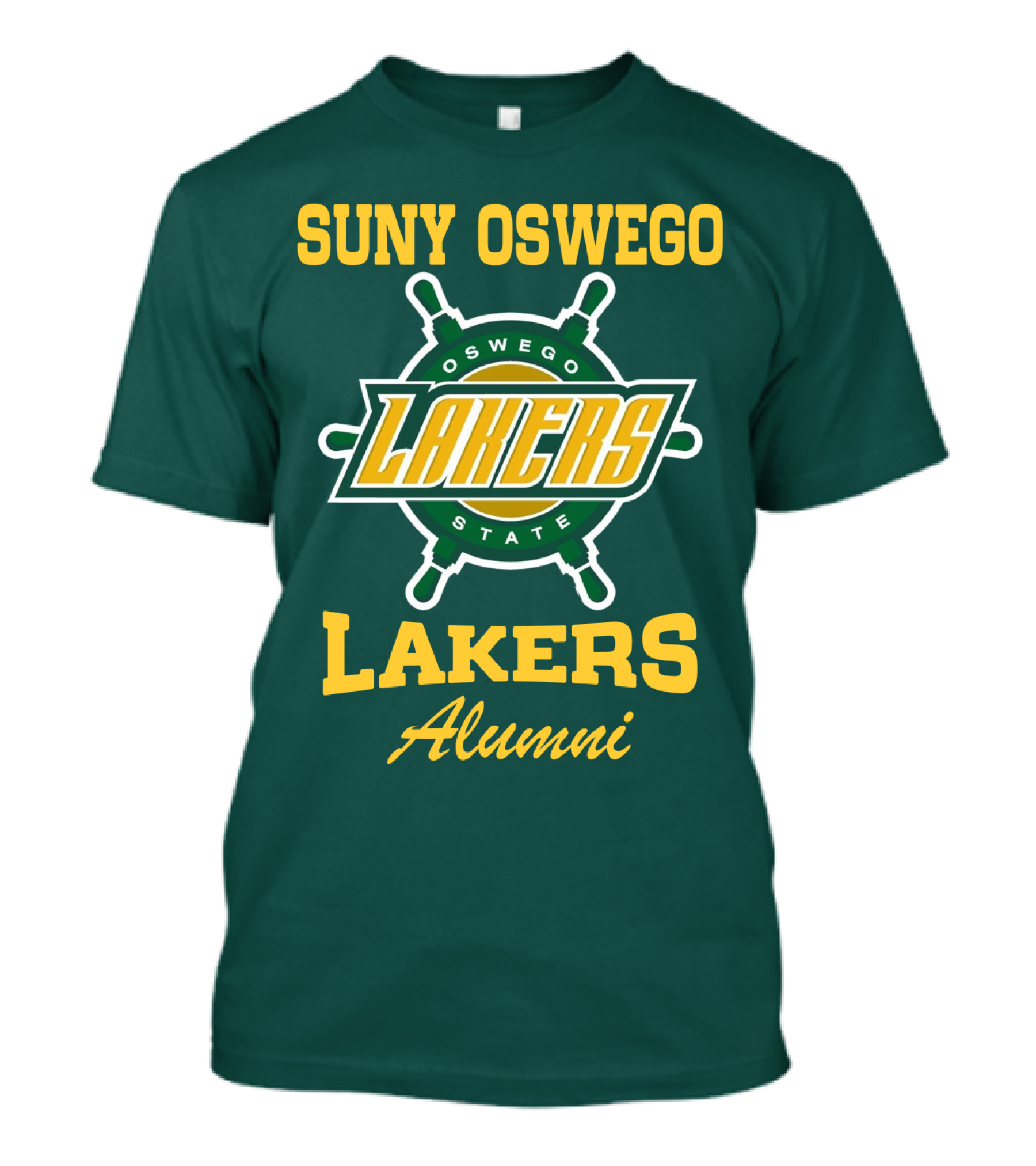 SUNY Oswego Lakers Alumni Oswego State T-Shirt