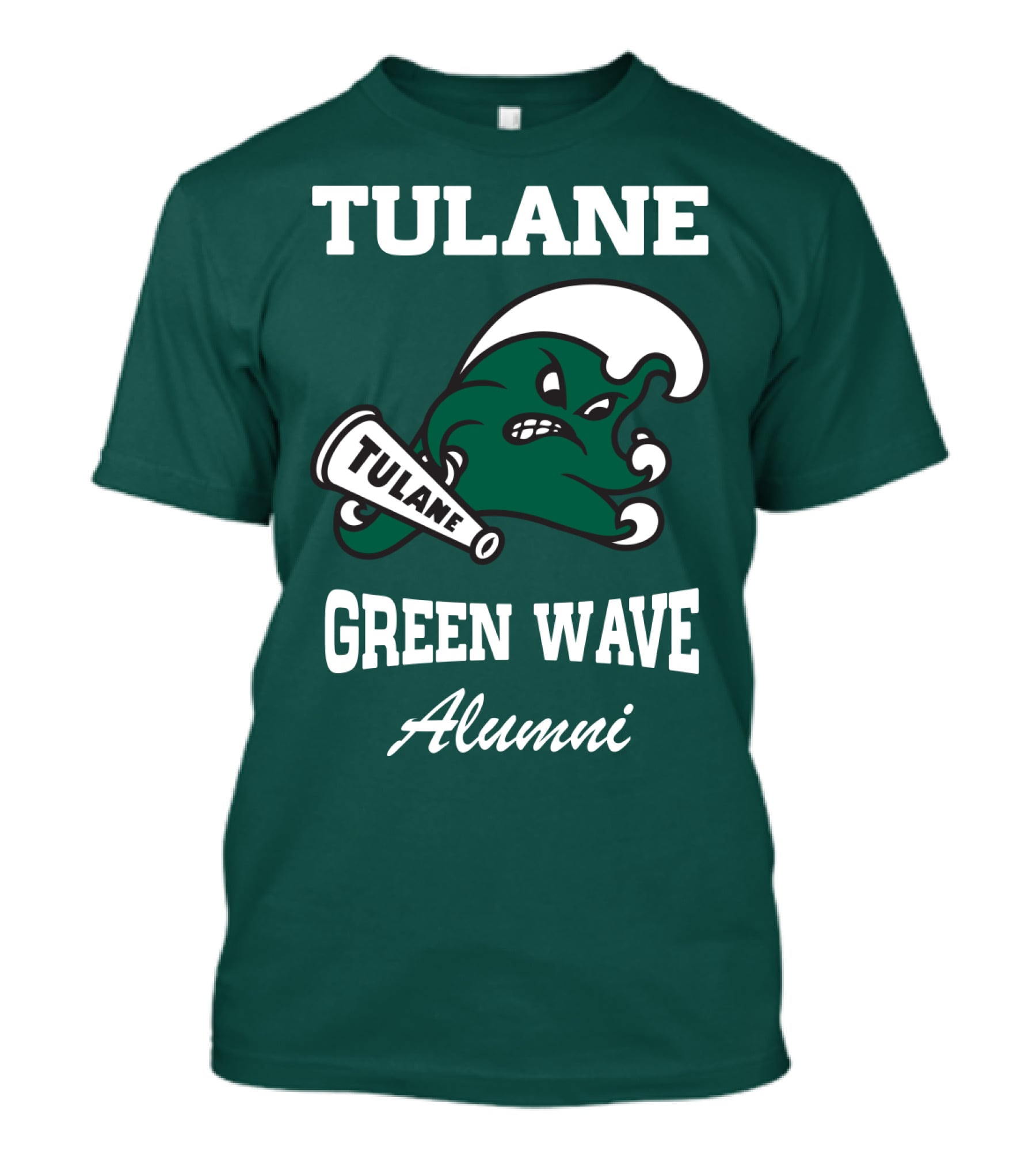 Tulane Green Wave Alumni T-Shirt