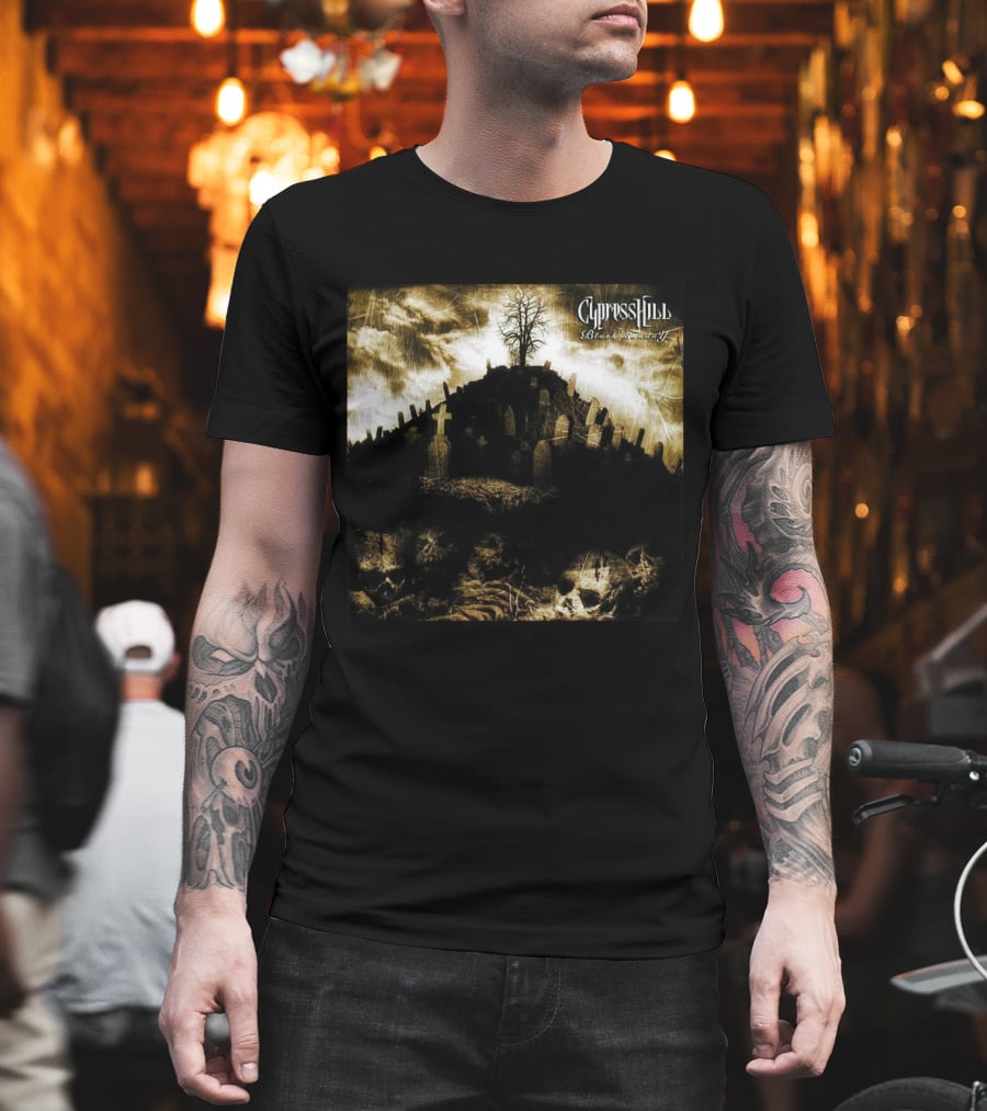 Cypress Hill Hill7 Monolith T-Shirt