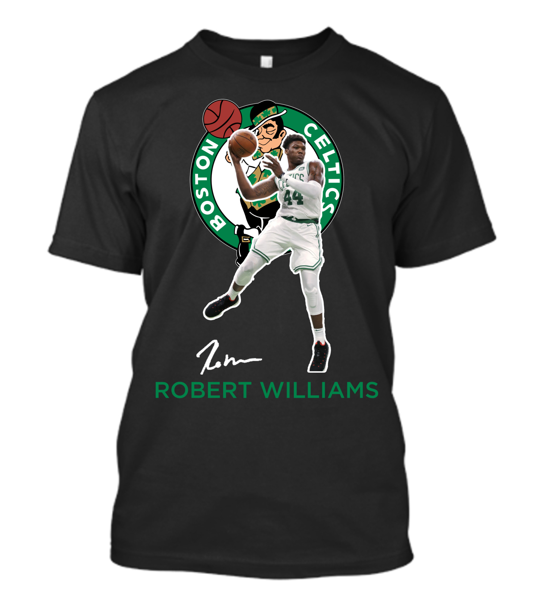 Robert Williams Boston Celtics Bc05 T-Shirt