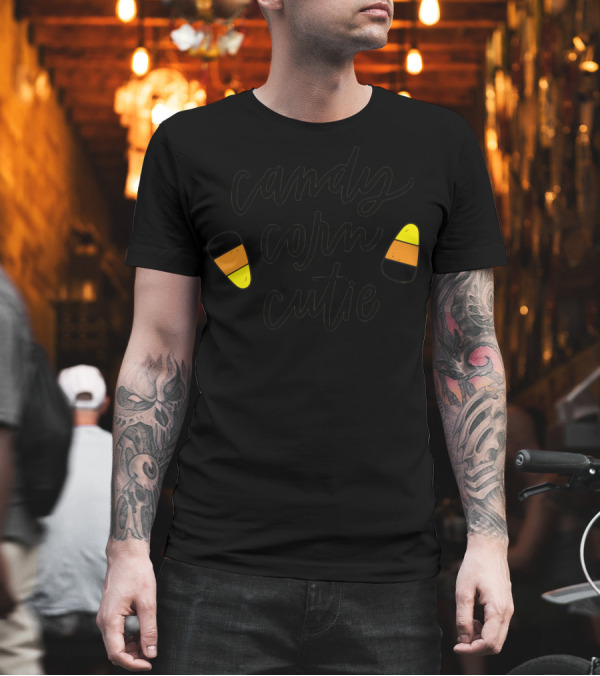 Candy Corn Cutie Halloween Sweets Fun T-Shirt Candy Corn Cutie Halloween Sweets Fun T-Shirt