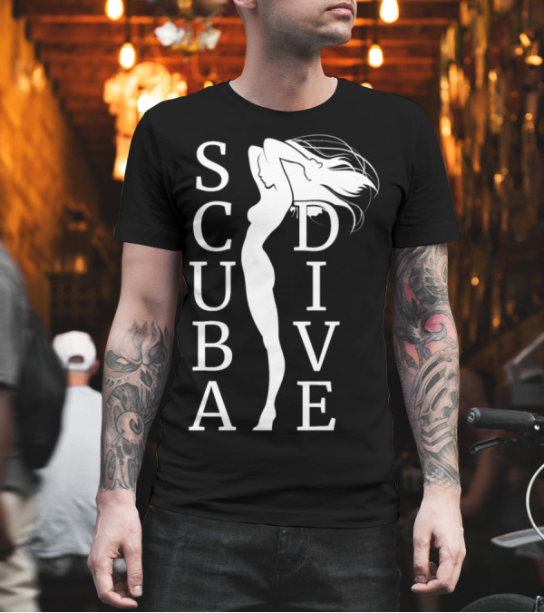 SCUBA Dive Diver Diving Snorkeling Coral Sea Ocean Adventure T-Shirt SCUBA Dive Diver Diving Snorkeling Coral Sea Ocean Adventure T-Shirt
