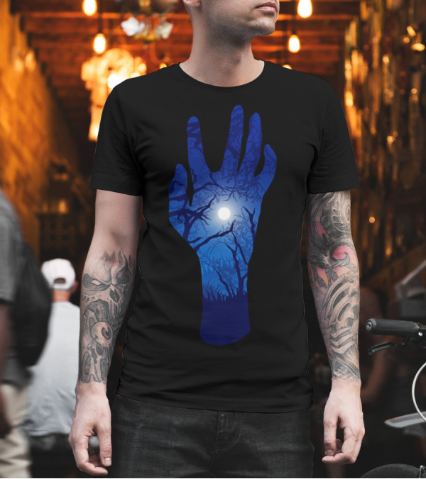 Magic Hand Moonlit Forest T-Shirt Magic Hand Moonlit Forest T-Shirt