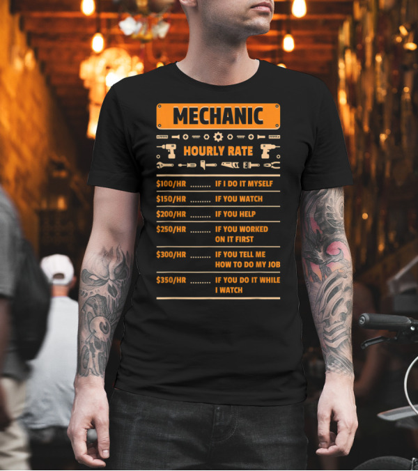 Mechanic Hourly Rate If I Do It Myself If You Watch If You Help If You Worked on It First If You Tell Me How to Do My Job If You Do It While I Watch T Mechanic Hourly Rate If I Do It Myself If You Watch If You Help If You Worked on It First If You Tell Me How to Do My Job If You Do It While I Watch T