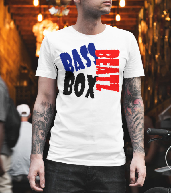 Bass Box Beatz Music Vibes T-Shirt Bass Box Beatz Music Vibes T-Shirt
