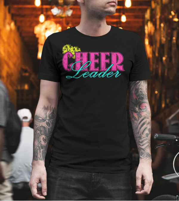 Cheer Leader Pom Poms T-Shirt Cheer Leader Pom Poms T-Shirt