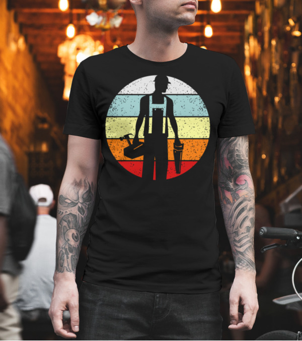Carpenter Craftsman Vintage Construction T-Shirt Carpenter Craftsman Vintage Construction T-Shirt