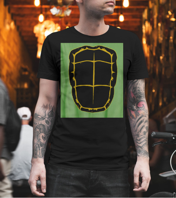 Teenage Mutant Ninja Turtles Funny Turtle Shell T-Shirt Teenage Mutant Ninja Turtles Funny Turtle Shell T-Shirt