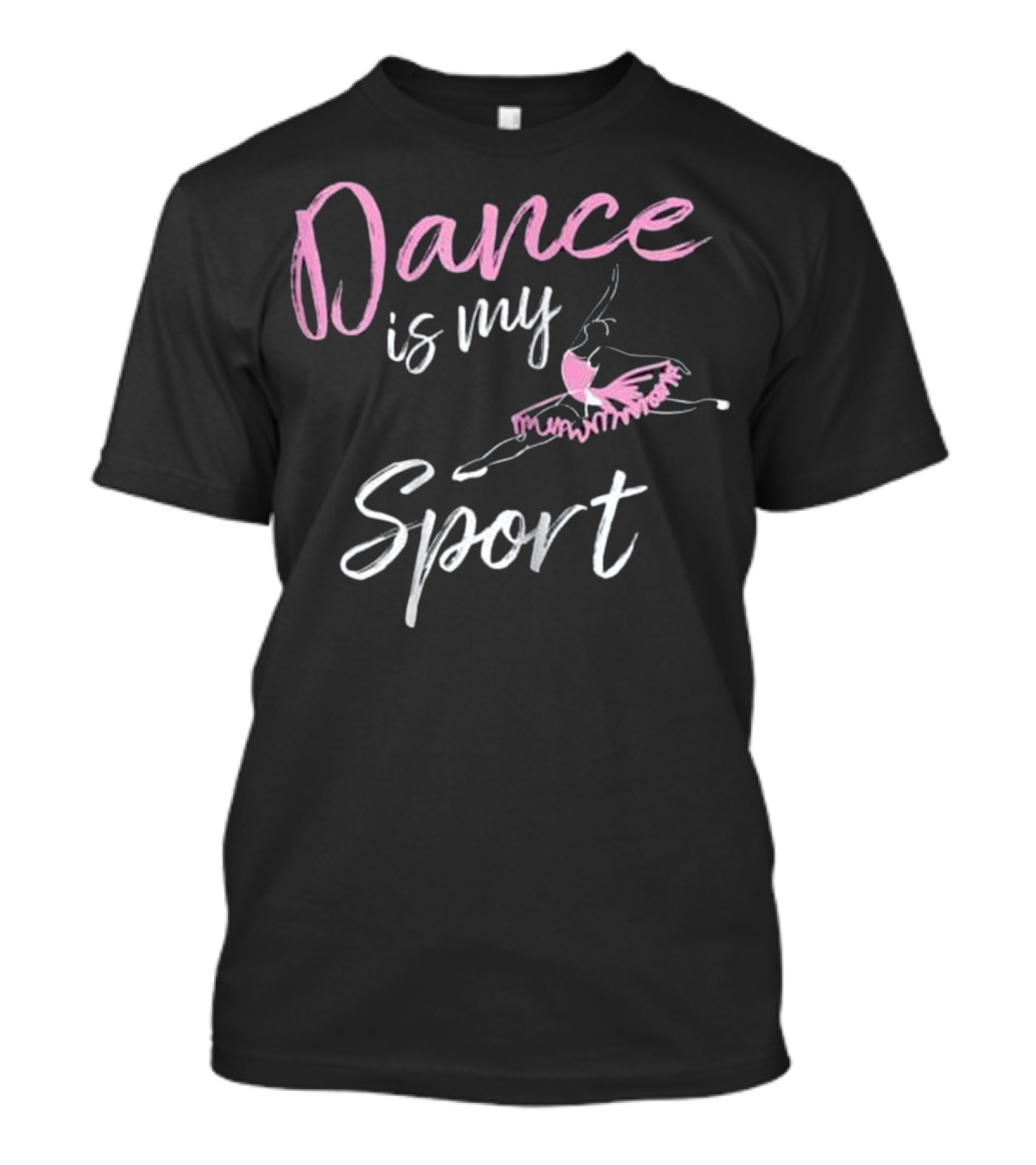 Dance Is My Sport Ballet Jumper T-Shirt