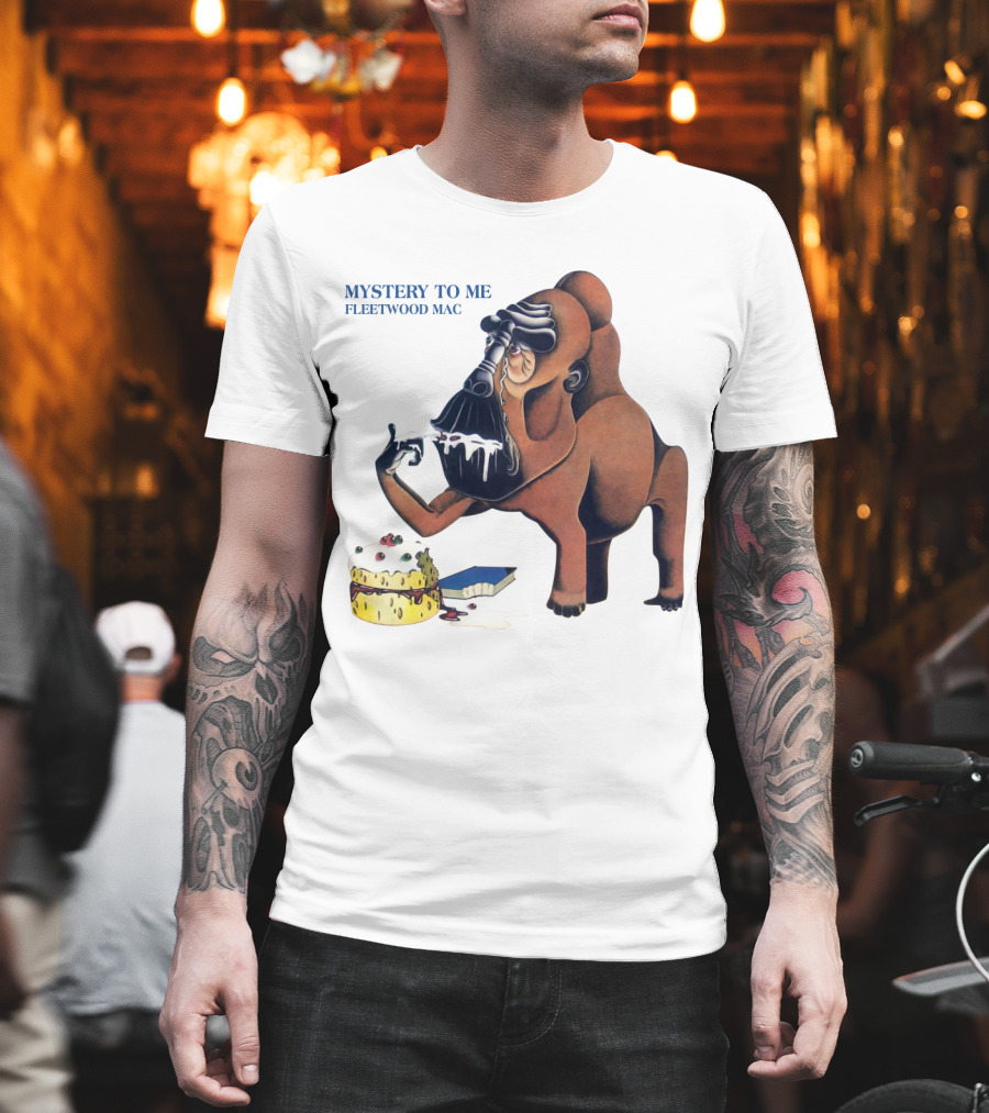 Mystery To Me Fleetwood Mac T-Shirt
