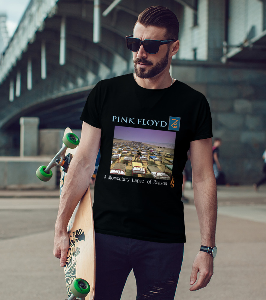 Pink Floyd A Momentary Lapse Of Reason Album Cover Art T-Shirt