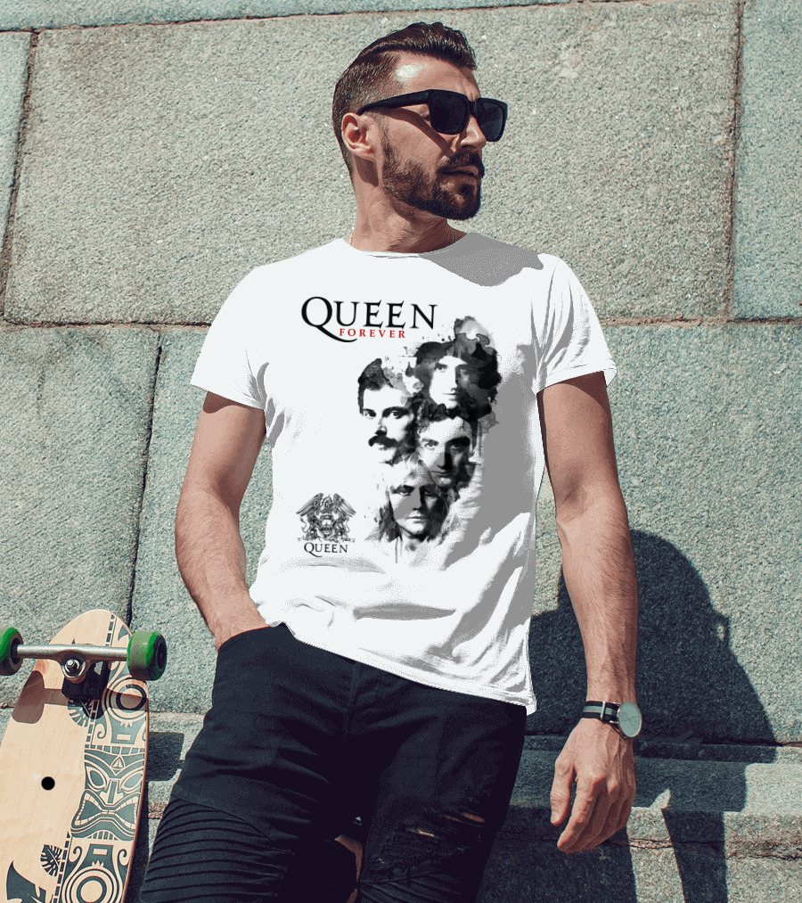Queen Forever Qu T-Shirt