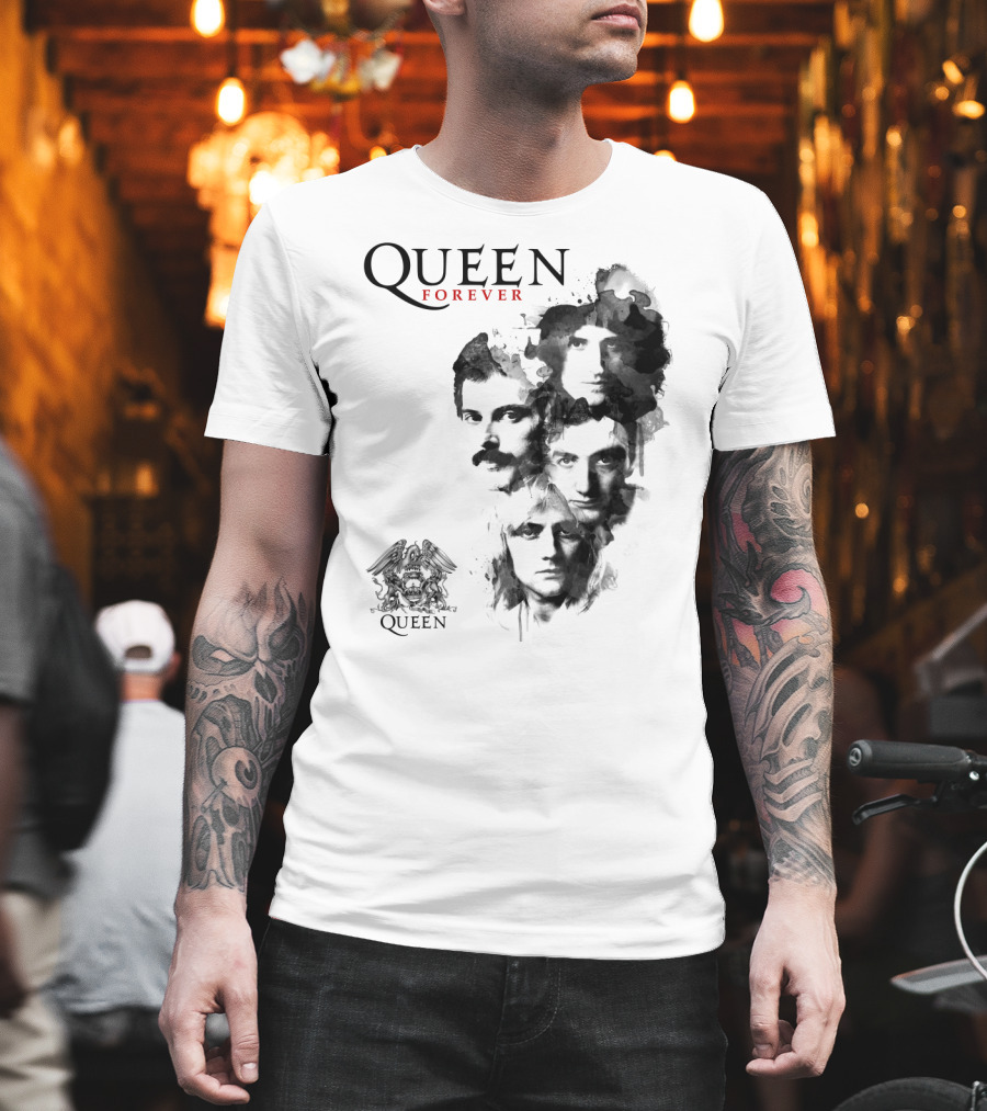 Queen Forever Qu T-Shirt