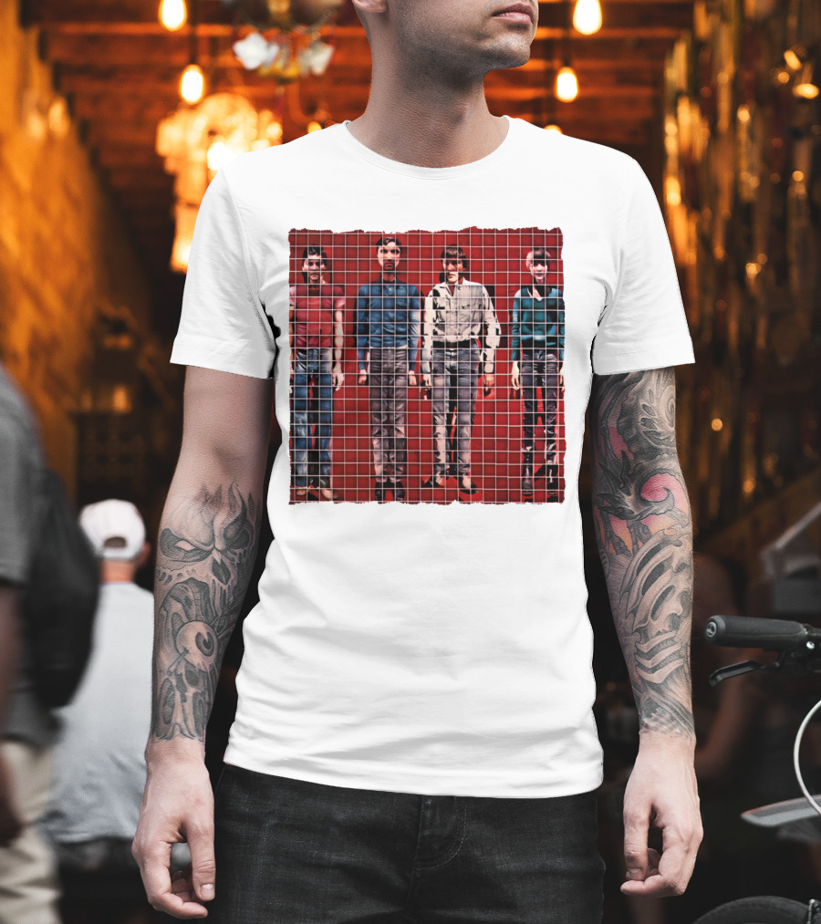 Th 03 - Talking Heads More Songs About Buildings And Food Album Cover T-Shirt