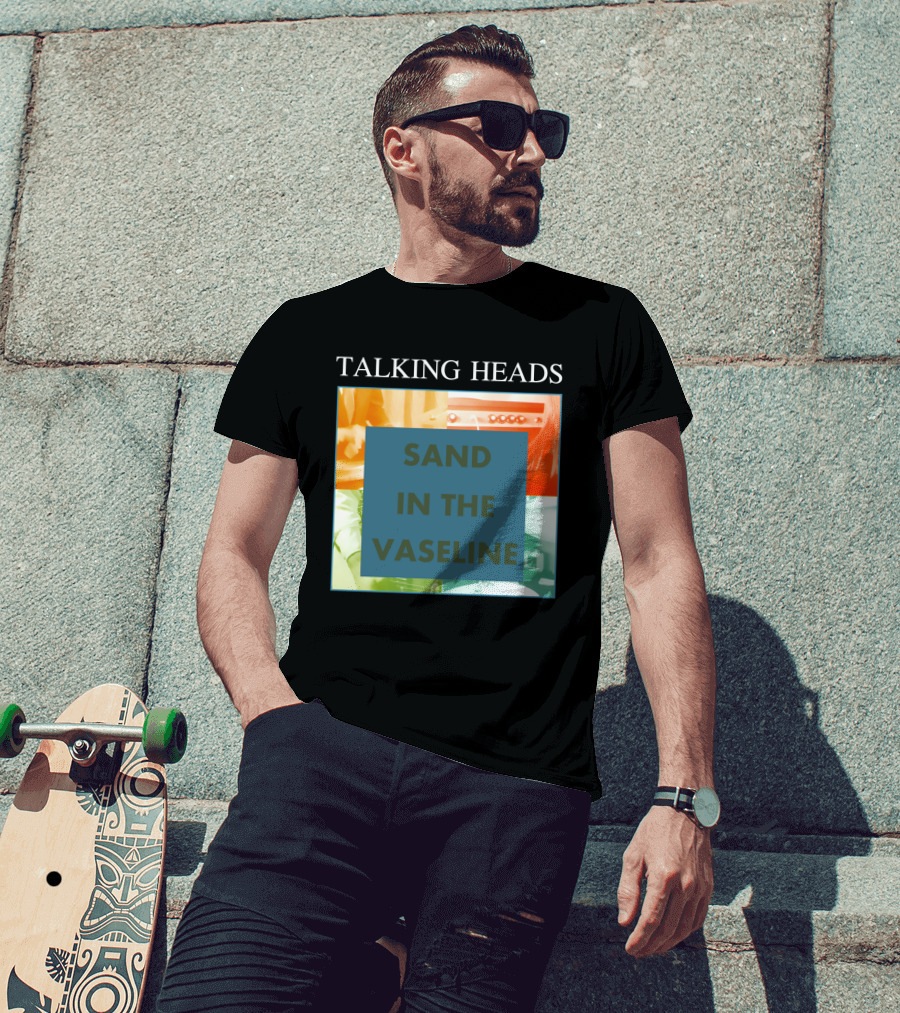 Talking Heads Sand In The Vaseline T-Shirt