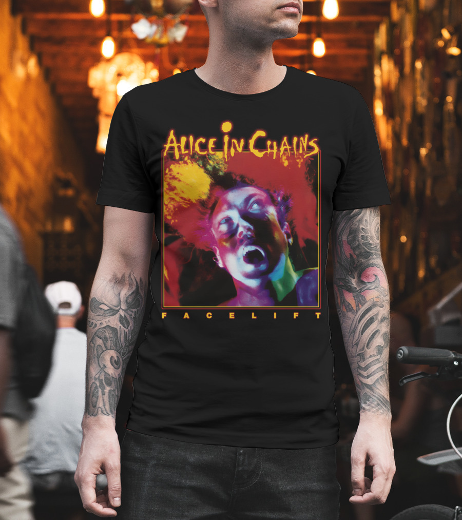 Alice In Chains Facelift T-Shirt