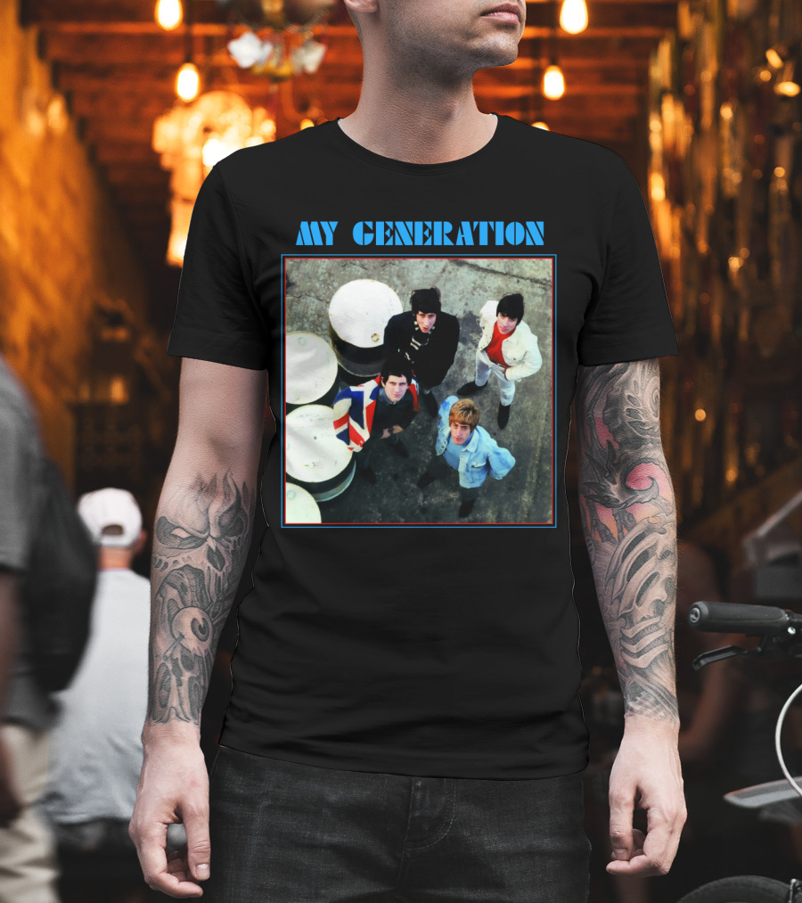 My Generation The Who Album Cover Art T-Shirt