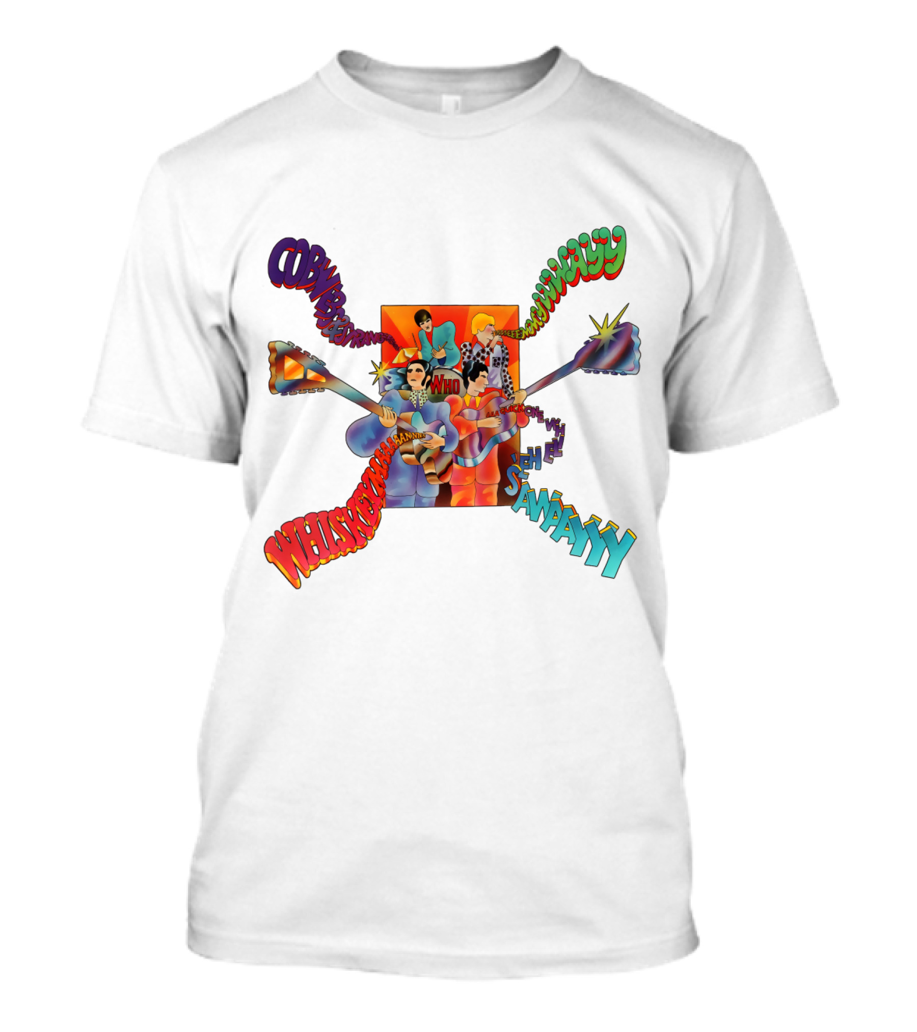 Magic Whos Who Sanity T-Shirt