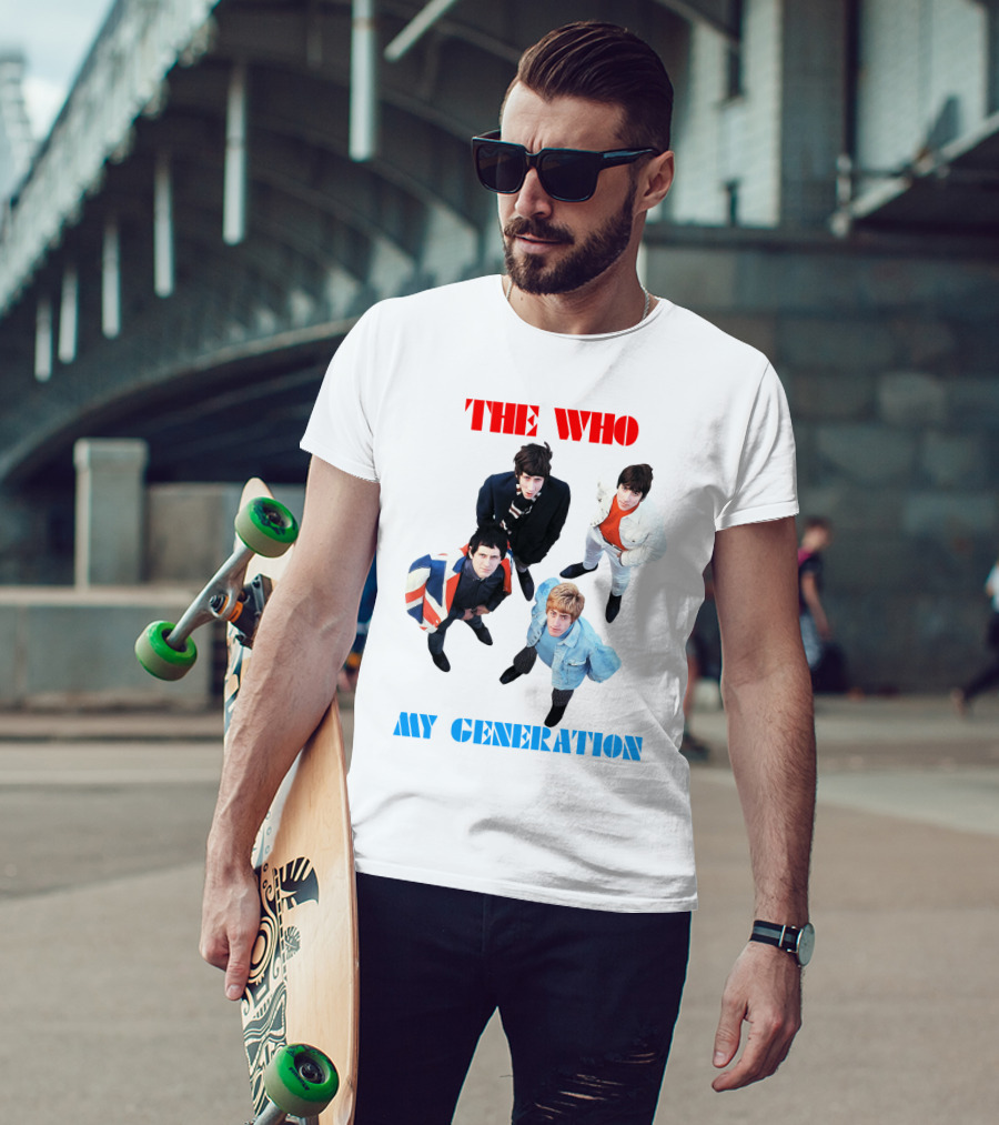 The Who My Generation T-Shirt