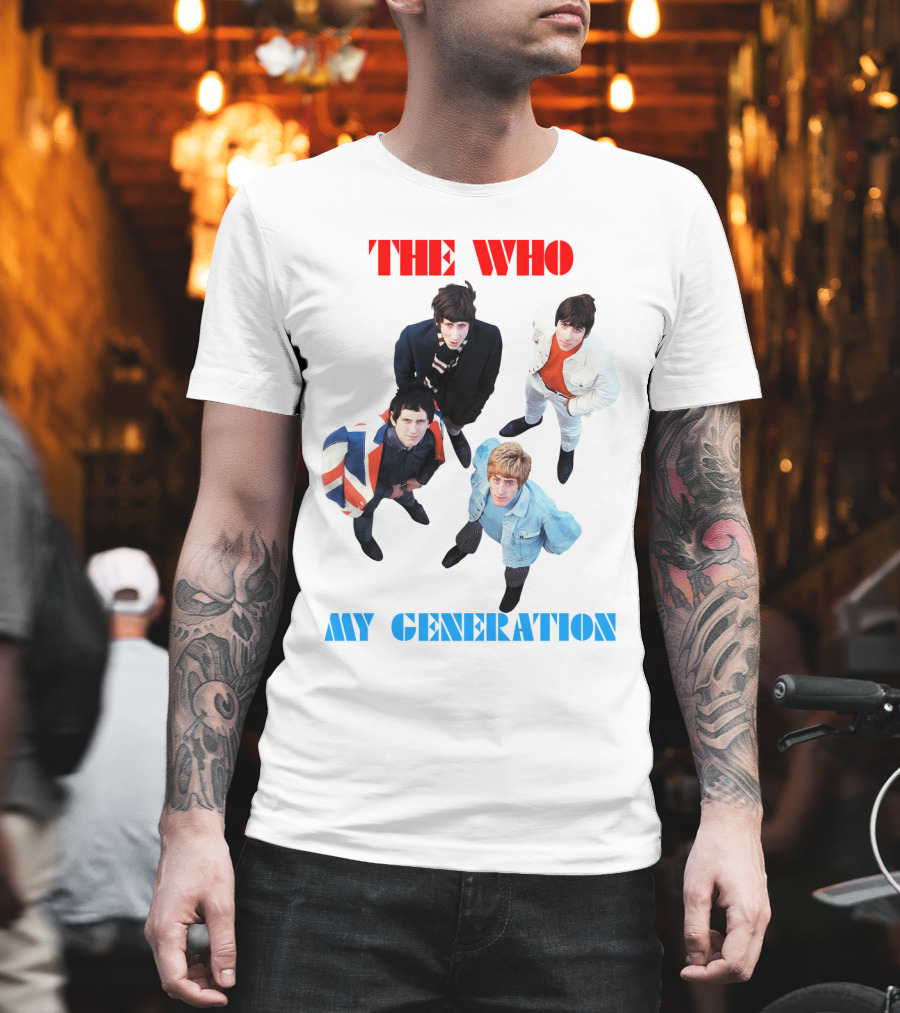 The Who My Generation T-Shirt