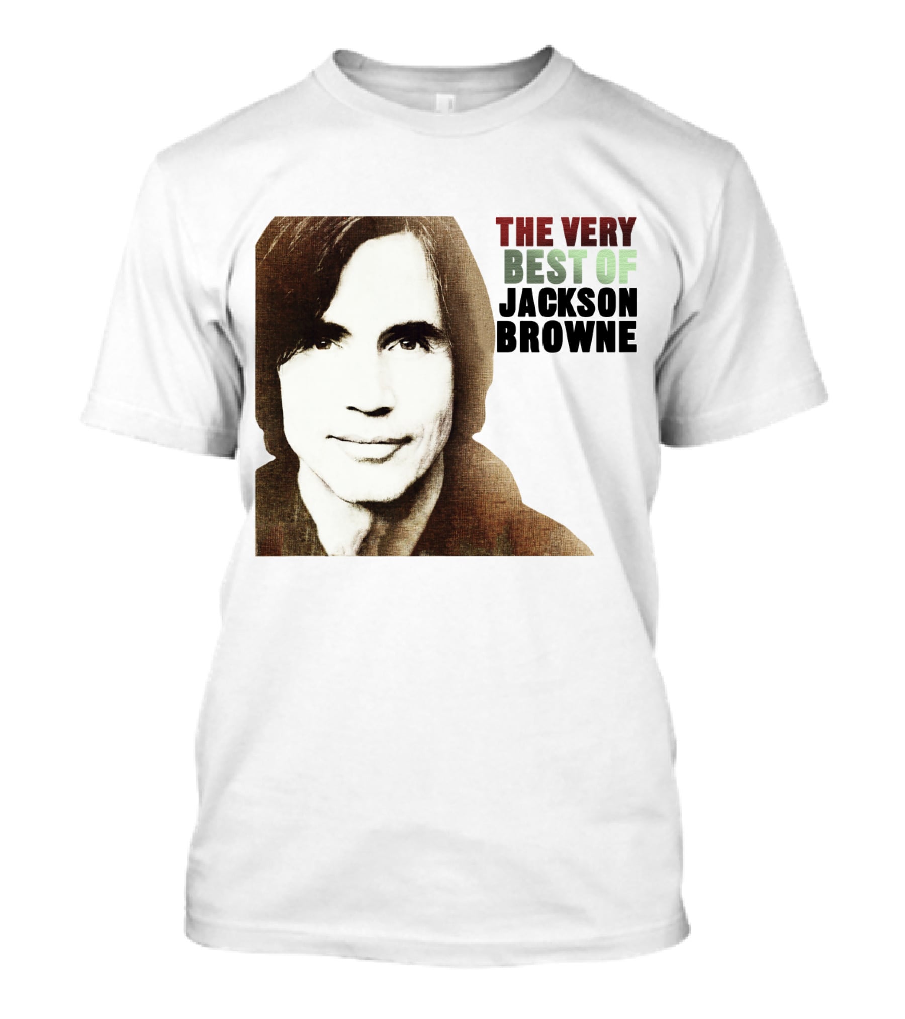 The Very Best Of Jackson Browne T-Shirt