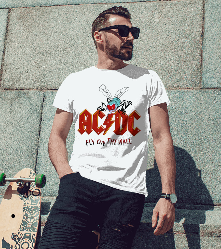Acdc Fly On The Wall T-Shirt