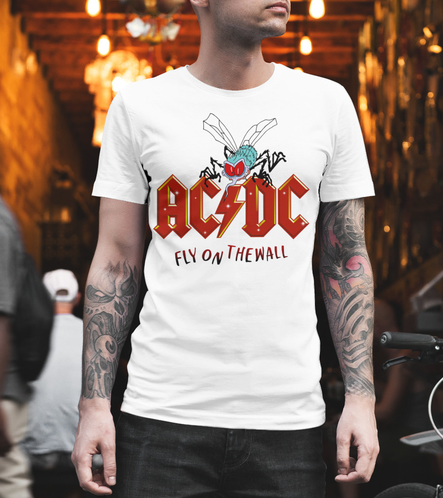 Acdc Fly On The Wall T-Shirt