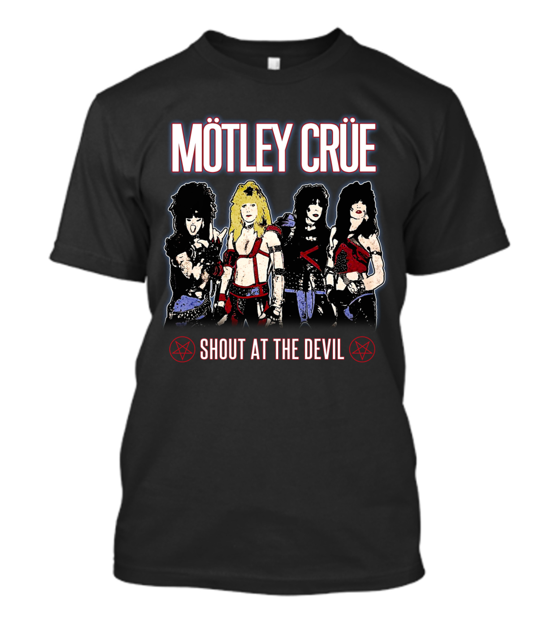 Mötley Crüe Shout At The Devil T-Shirt