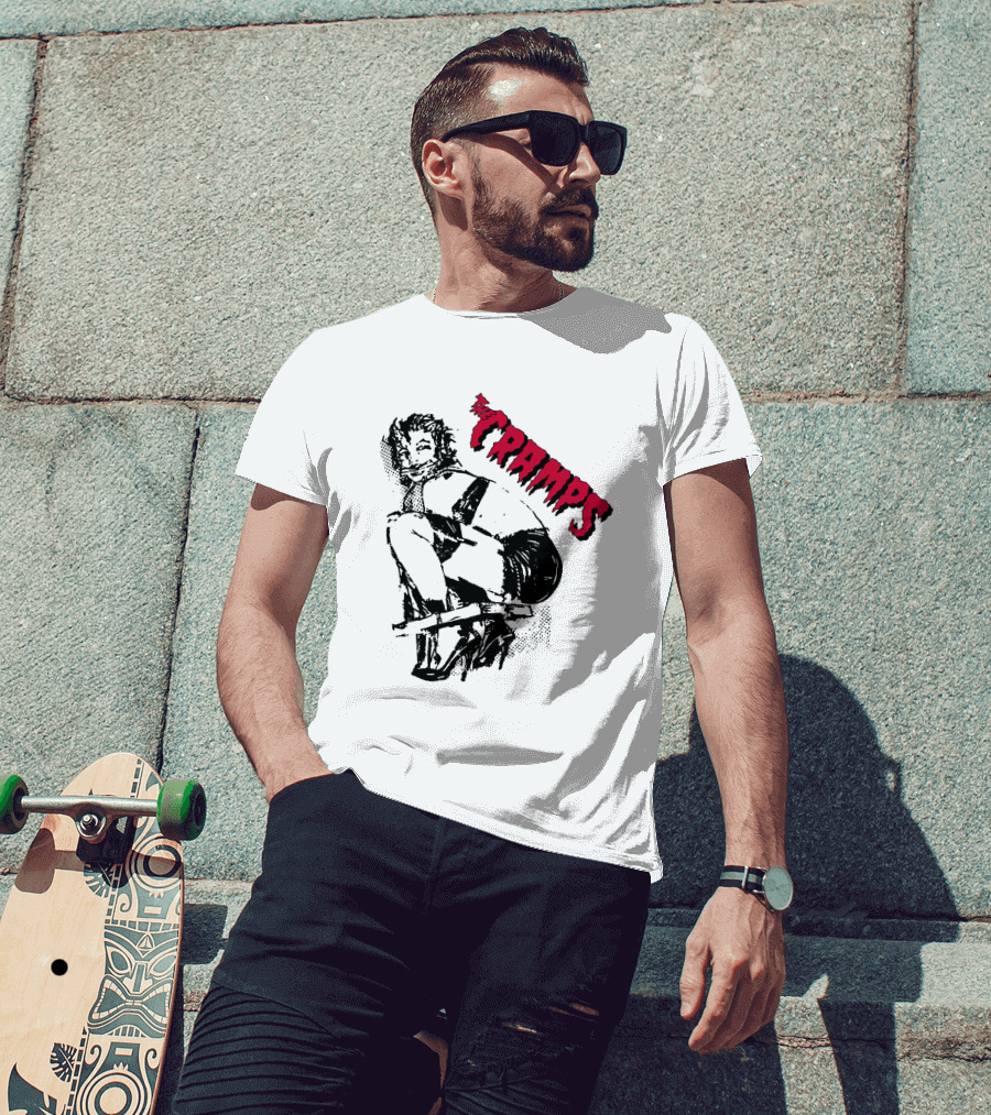 The Cramps Bonda Girl 17. T-Shirt