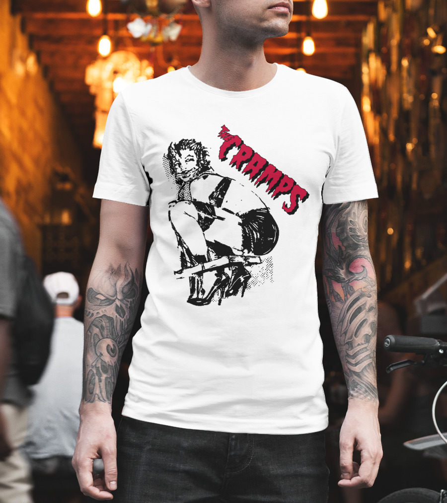 The Cramps Bonda Girl 17. T-Shirt