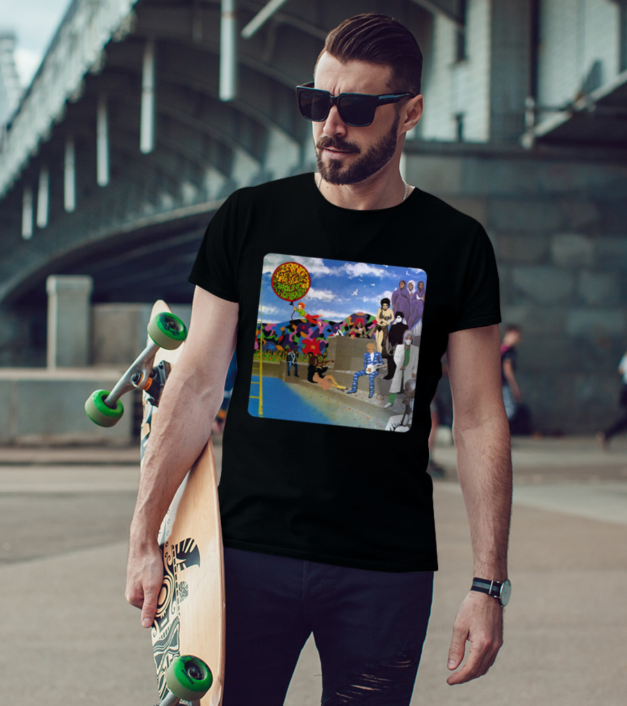Prince Around The World In A Day Album Cover Art T-Shirt