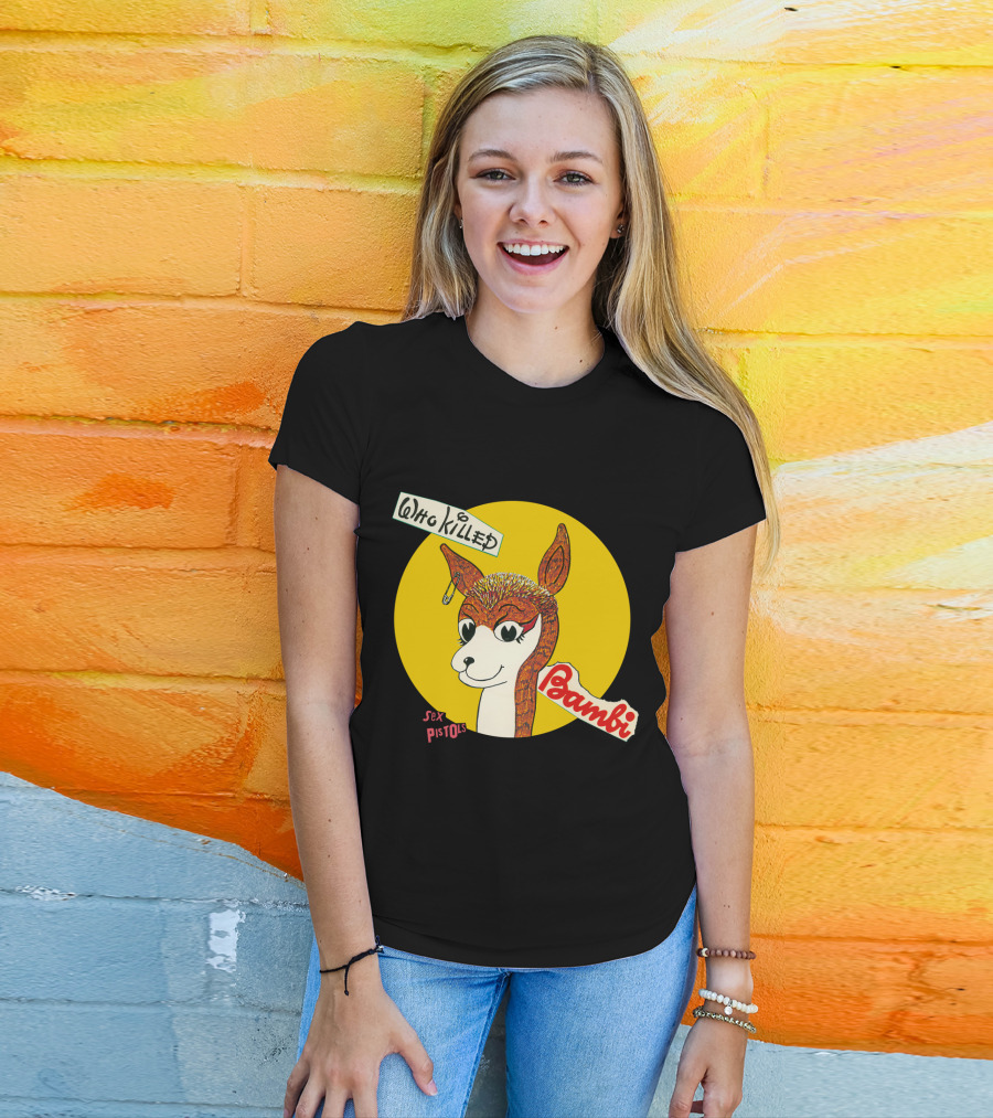 Who Killed Bambi Sex Pistols T-Shirt