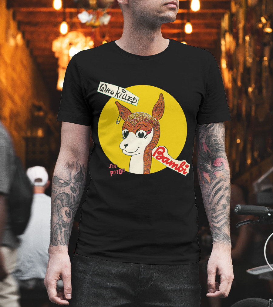 Who Killed Bambi Sex Pistols T-Shirt