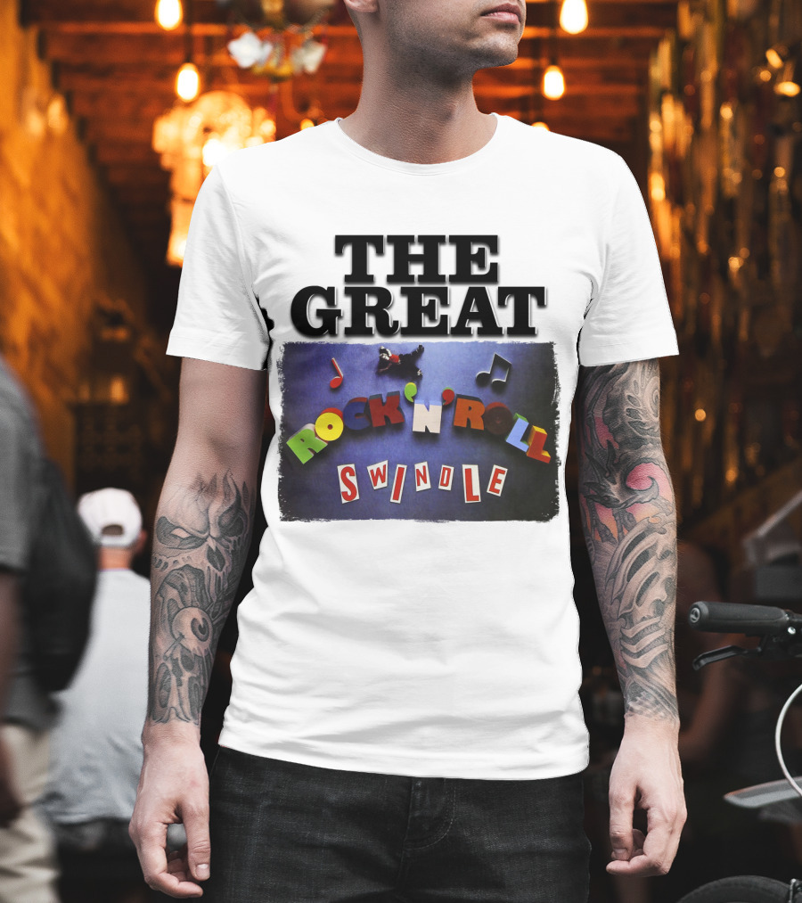 The Great Rock 'N' Roll Swindle T-Shirt