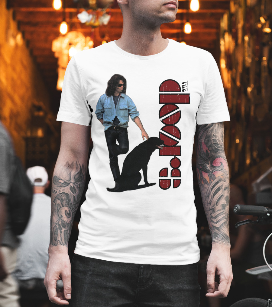 The Jim Morrison The Doors 22 Vintage Style T-Shirt