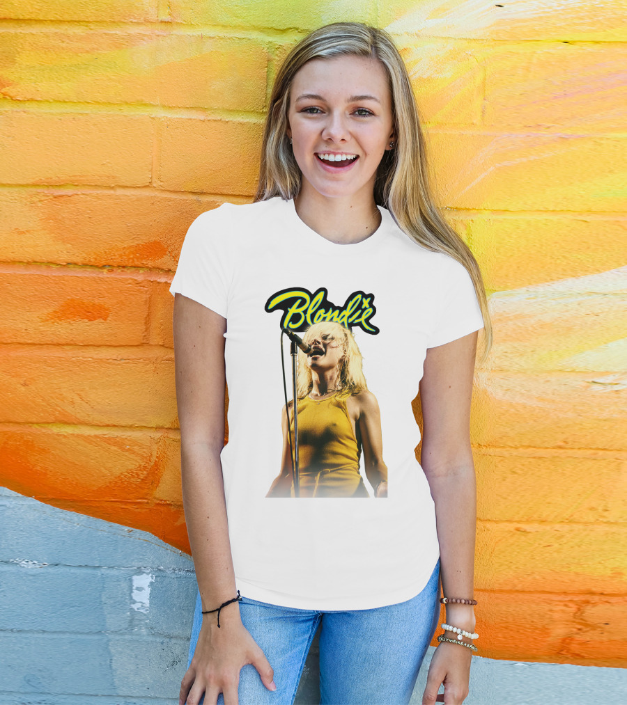 Blondie Live Performance Fan Merch T-Shirt