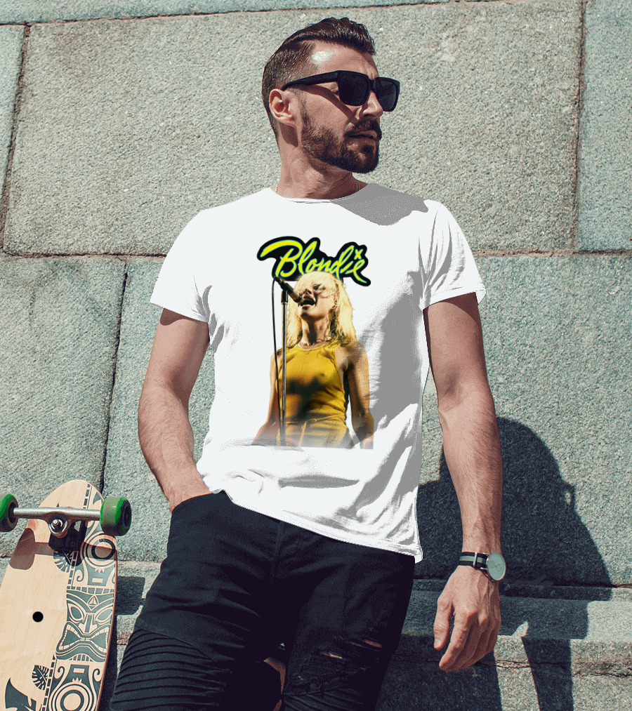 Blondie Live Performance Fan Merch T-Shirt
