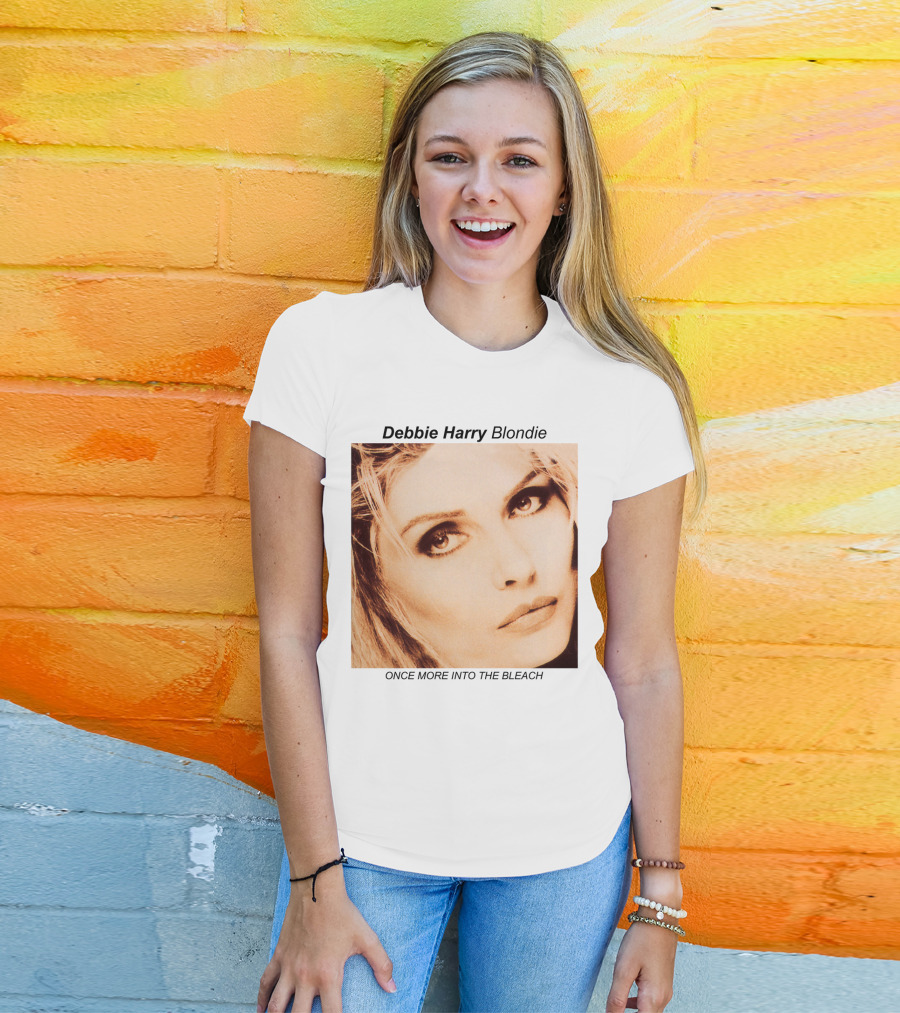 Debbie Harry Blondie Once More Into The Bleach T-Shirt
