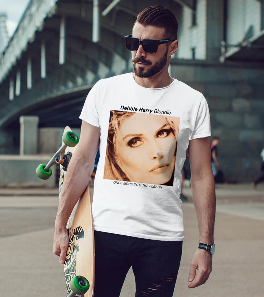 Debbie Harry Blondie Once More Into The Bleach T-Shirt