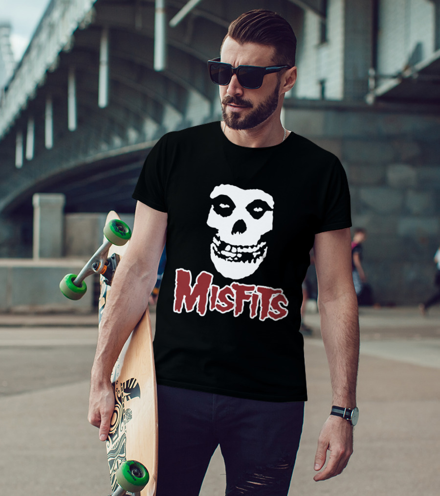 Misfits Skull T-Shirt