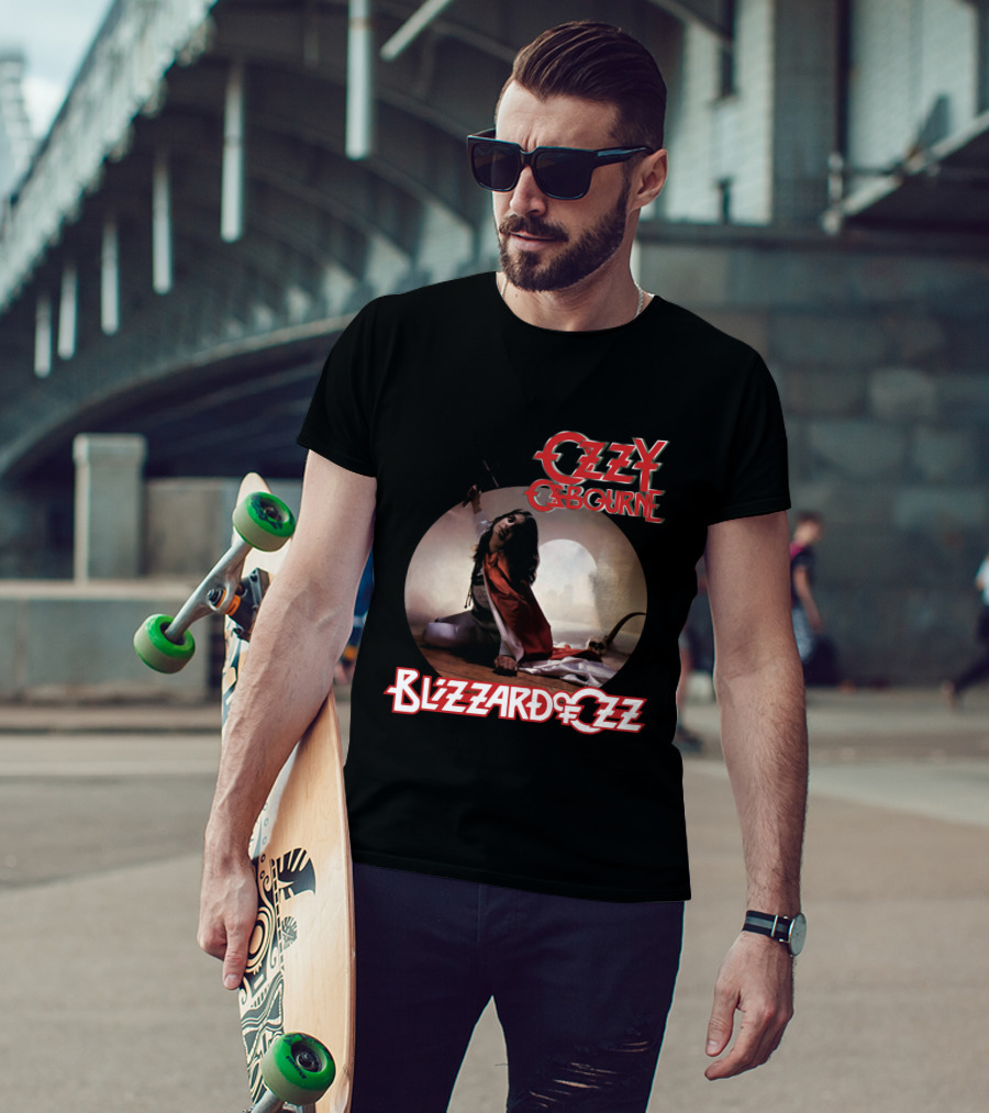 Ozzy Osbourne Blizzard Of Ozz T-Shirt